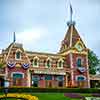 Disneyland Main Street Train Station June 2013