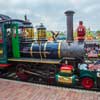 Disneyland Main Street Train Station October 2013