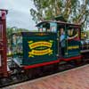 Disneyland Main Street Train Station October 2013