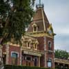 Disneyland Main Street Train Station April 2014