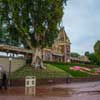 Disneyland Main Street Train Station April 2014