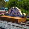 Disneyland Main Street Train Station July 2015