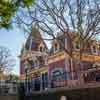 Disneyland Main Street Train Station January 2015