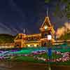 Disneyland Main Street Train Station May 2015