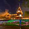 Disneyland Main Street Train Station May 2015