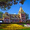 Disneyland Main Street Train Station, May 2004