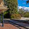 Disneyland Main Street Train Station, September 2007