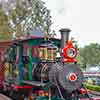 Fred Gurley at Disneyland Main Street Train Station, March 2008