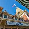 Disneyland Main Street Train Station, June 2008