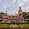 Disneyland Main Street Train Station, August 2007