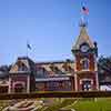 Main Street Train Station, June 1987