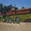 Disneyland Main Street Train Station, August 1958