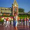 Disneyland Main Street Train Station, October 1995