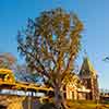 Disneyland Main Street Train Station, January 2007