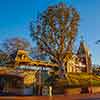 Disneyland Main Street Train Station, January 2007