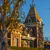 Disneyland Main Street Train Station, January 2007