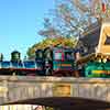 Disneyland Main Street Train Station, January 2007