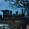 Main Street Train Station June 1958