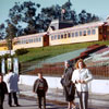 Main Street Train Station, January 1960