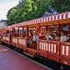 Disneyland New Orleans Square Station, May 2006