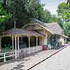 Disneyland New Orleans Square Depot, September 2008