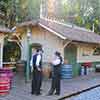 Disneyland New Orleans Square Station, June 2008