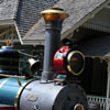 New Orleans Square Depot, May 2009