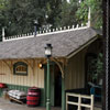 New Orleans Square Depot, November 2009