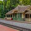 Disneyland New Orleans Square Depot panorama, May 2011