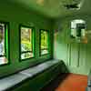 Caboose interior, onto Disneyland Fantasyland Depot, May 2011