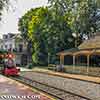 Disneyland Railroad New Orleans Square Depot, March 2012