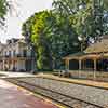 Disneyland Railroad New Orleans Square Depot, March 2012