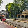 Disneyland Railroad New Orleans Square Depot, March 2012