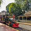 Disneyland Railroad New Orleans Square Depot, March 2012