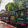 Disneyland Railroad New Orleans Square Depot, March 2012