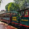 Disneyland Railroad New Orleans Square Depot, March 2012