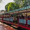 Disneyland Railroad New Orleans Square Depot, March 2012