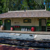 Disneyland New Orleans Square Depot June 2013