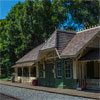 Disneyland New Orleans Square Depot June 2013