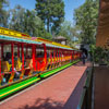 Disneyland New Orleans Square Depot June 2013