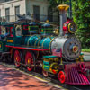 Disneyland New Orleans Square Depot June 2013