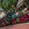 Disneyland New Orleans Square Depot May 2015