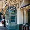 Disneyland New Orleans Square Depot February 2016