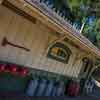 Disneyland New Orleans Square Depot February 2016