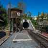 Disneyland New Orleans Square Depot February 2016