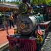 Disneyland New Orleans Square Depot February 2016