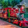 New Orleans Square Depot, May 2008