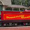 Disneyland New Orleans Square Station, October 2007