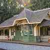 Disneyland New Orleans Square Depot, September 2008