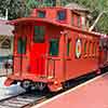 Disneyland New Orleans Square Depot, August 2007